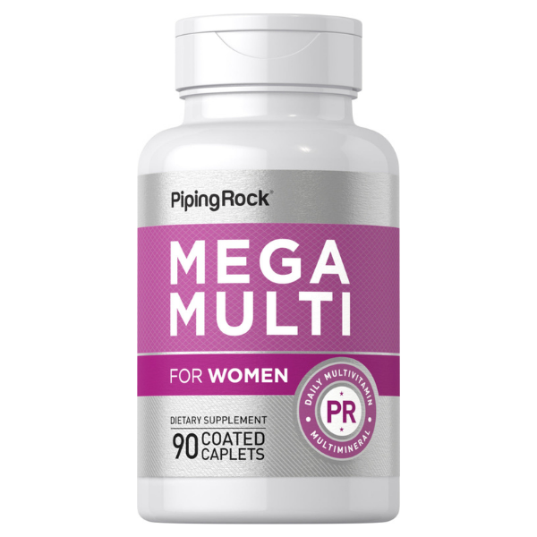 Mega Multi for Women - 90 Coated Caplets