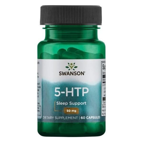 5-Htp 50 mg - 60 CapsulesSW1236Vitadeals-Singapore