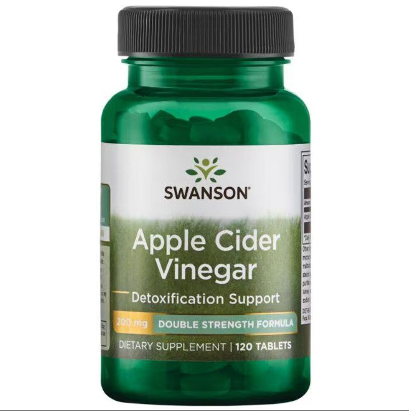 Apple Cider Vinegar 200mg - 120 Tablets