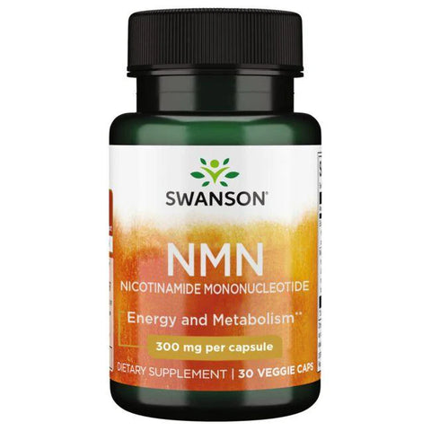 Swanson NMN 300 mg 30 Veggie Capsules