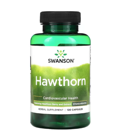Hawthorn 500mg - 120 Capsules