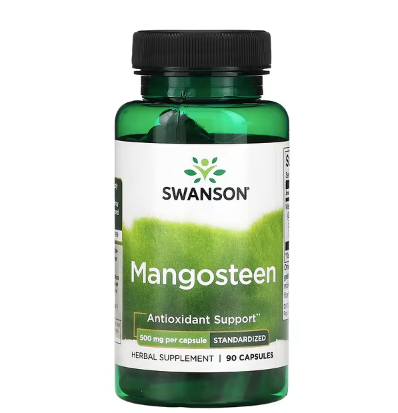 Mangosteen, 500 mg - 90 Capsules