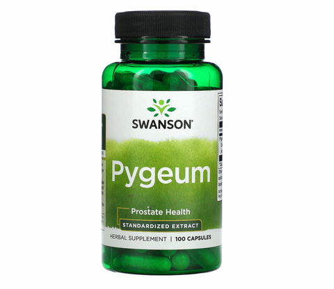 Pygeum Extract 125mg (equivalent to 1g) - 100 Capsules
