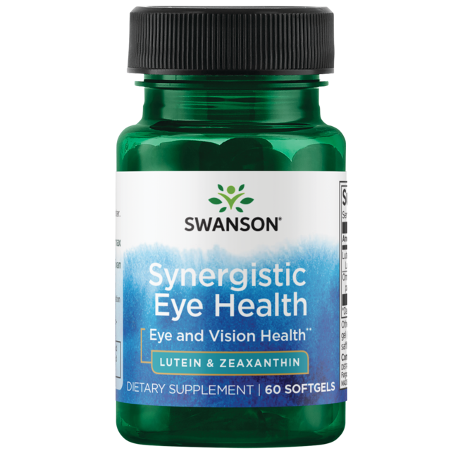 Synergistic Eye Health (Lutein & Zeaxanthin) - 60 Softgels