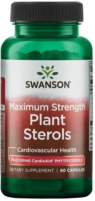 Maximum Strength Plant Sterols (Cardioaid Phytosterols) - 60 Softgels