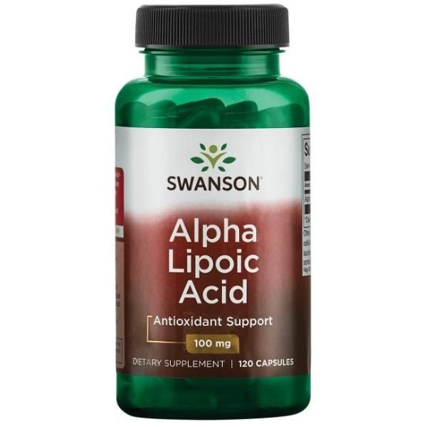 Alpha Lipoic Acid 100mg - 120 CapsulesSW982Vitadeals-Singapore