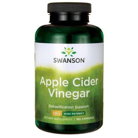 Apple Cider Vinegar 625mg - 180 CapsulesSWU292Vitadeals-Singapore