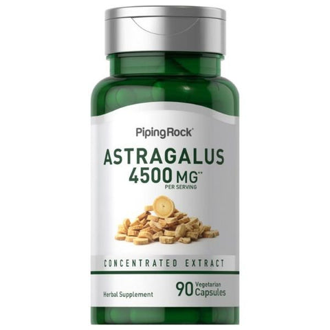 Astragalus Root 1500 mg - 90 Veg CapsPR2972AVitadeals-Singapore