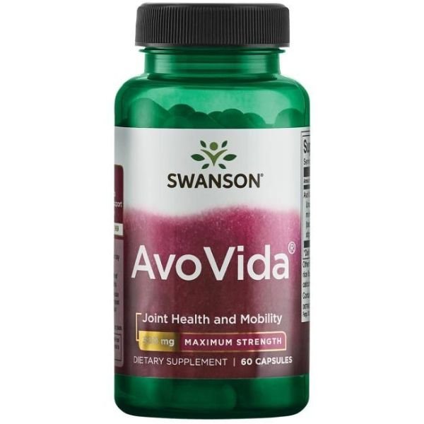 AVOVIDA (Avocado Soy Unsaponifiables) 300mg - 60 CapsulesSWU371Vitadeals-Singapore
