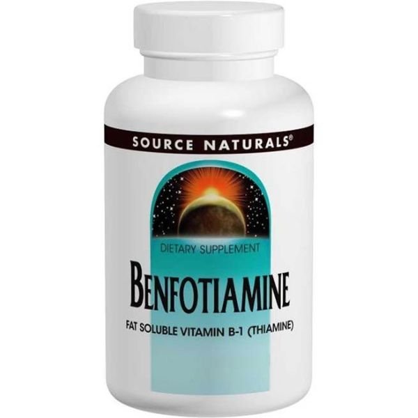 Benfotiamine (High Absorption form of Vitamin B-1) 150mg - 60 Veg CapsSNS-01906Vitadeals-Singapore
