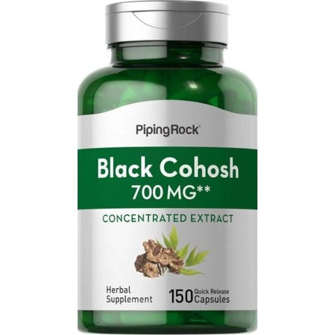 Black Cohosh Concentrated Extract 700mg - 150 Quick Release CapsulesPR2951Vitadeals-Singapore