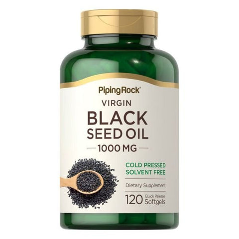 Black Cumin Seed Oil 1000mg - 120 Quick Release SoftgelsPR14361Vitadeals-Singapore