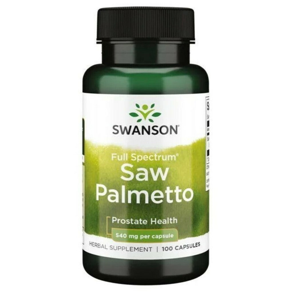 Full Spectrum Saw Palmetto 540mg 100 Capsules
