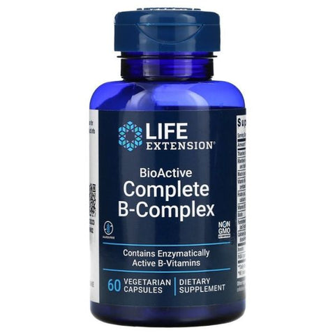 BioActive Complete B-Complex - 60 Veg Caps