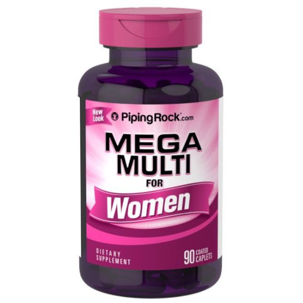Mega Multi for Women 50+ - 100 Coated Caplets