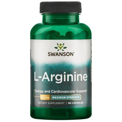 L-Arginine (Maximum Strength) 850mg - 90 Capsules