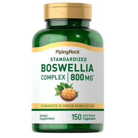 Boswellia Serrata Complex Standardized Extract 800 mg - 150 Quick Release Capsules