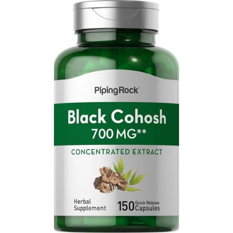 Black Cohosh Concentrated Extract 700mg - 150 Quick Release Capsules