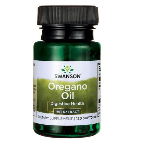 Oregano Oil 150mg (10:1 Concentrate) - 120 Softgels