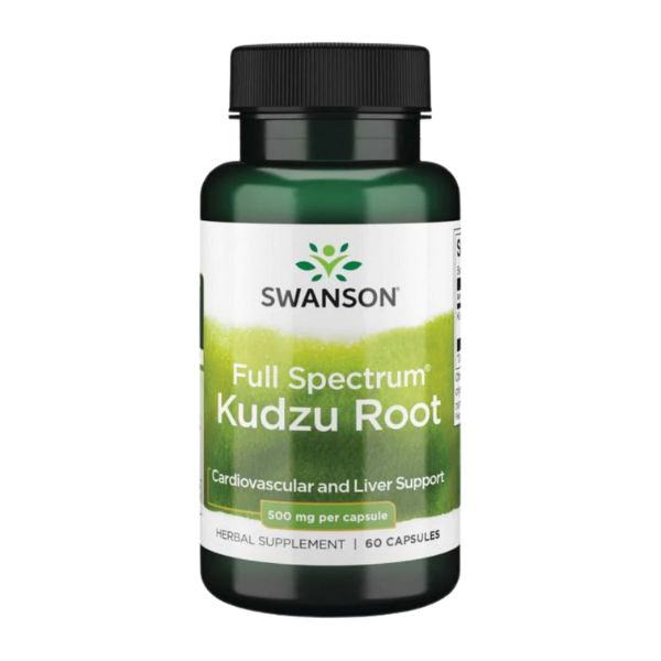 Full Spectrum Kudzu Root 500mg - 60 Capsules