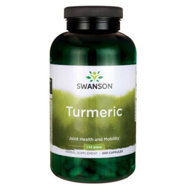 Full Spectrum Turmeric 720mg - 240 Capsules
