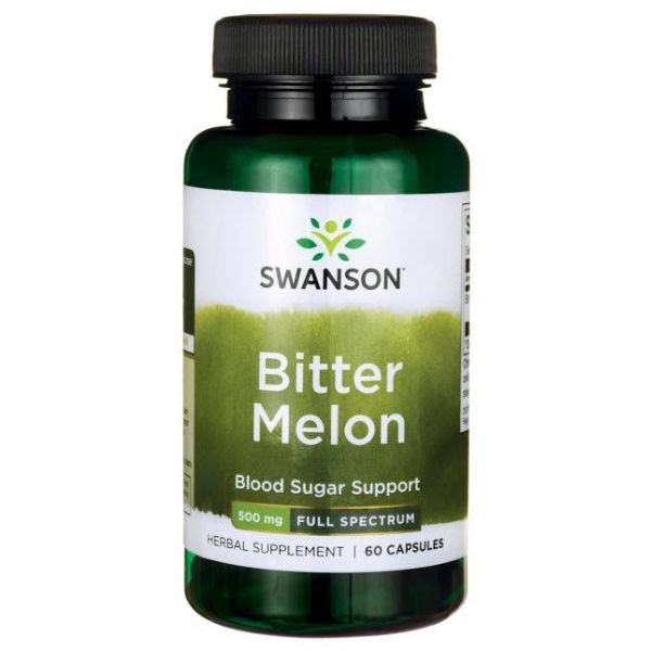 Full Spectrum Bitter Melon 500mg - 60 Capsules