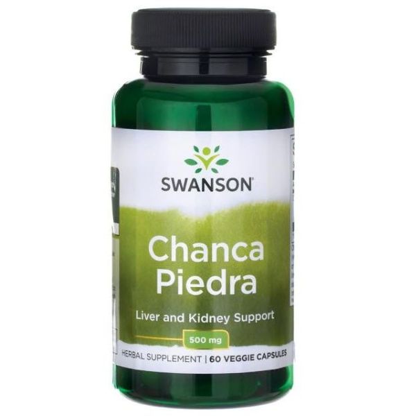 Full Spectrum Chanca Piedra (Phyllanthus niruri) 500mg - 60 Veg Caps