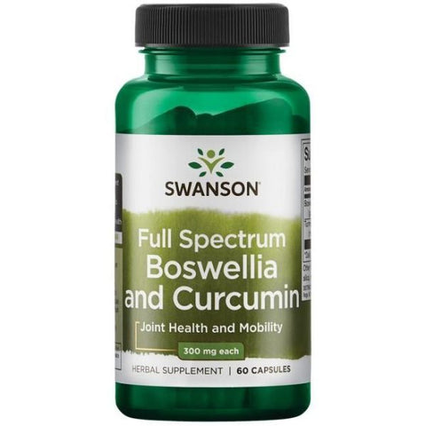 Full Spectrum Boswellia & Curcumin - 60 Capsules