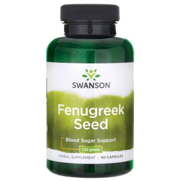 Fenugreek Seed 610mg - 90 Capsules