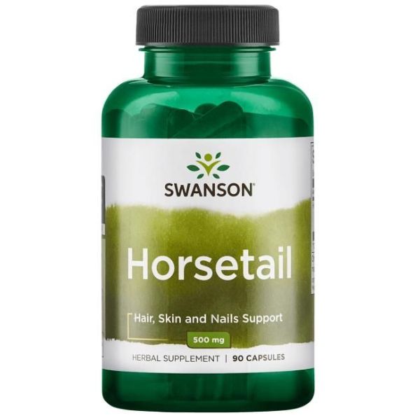 Horsetail 500mg - 90 Capsules