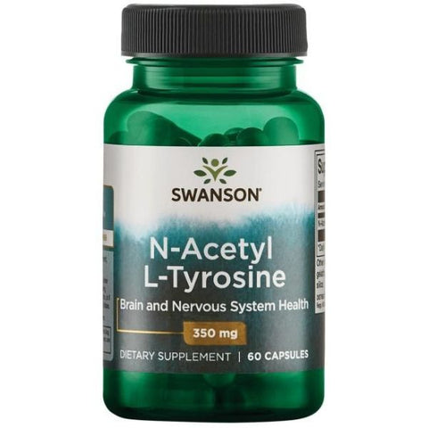 N-Acetyl L-Tyrosine 350mg - 60 Capsules