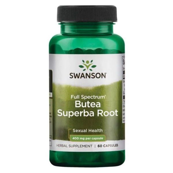 Full Spectrum Butea Superba Root (Thai Tongkat Ali) 400mg - 60 Capsules