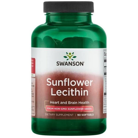 Sunflower Lecithin 1,200mg - 90 Softgels
