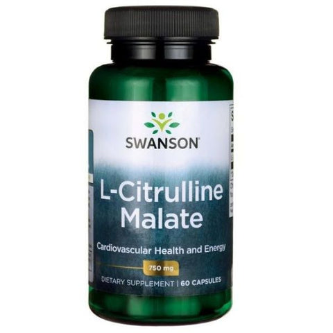 L-Citrulline Malate 750mg - 60 Capsules