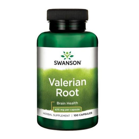 Valerian Root 475mg - 100 Capsules