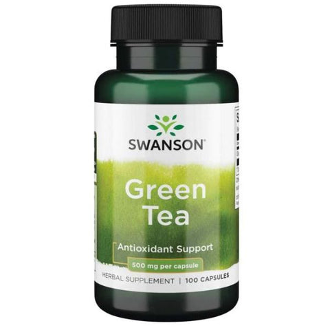Green Tea 500mg - 100 Capsules