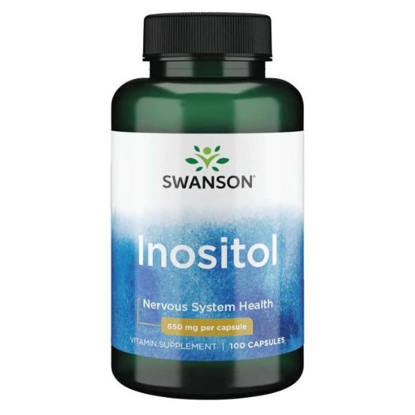 Inositol 650mg - 100 Capsules