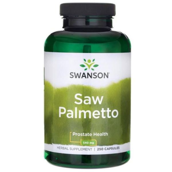 Full Spectrum Saw Palmetto 540mg - 250 Capsules