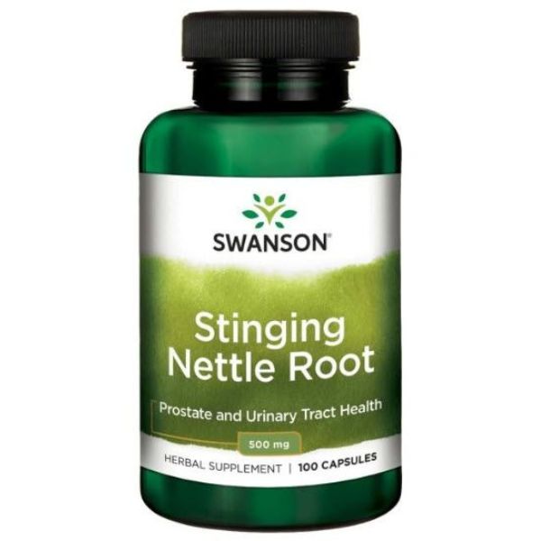 Stinging Nettle Root 500mg - 100 Capsules