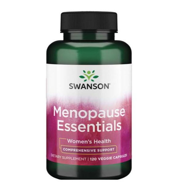 Menopause Essentials - 120 Veg Caps