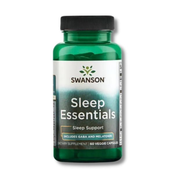 Sleep Essentials (Gaba and Melatonin) - 60 Veg Caps
