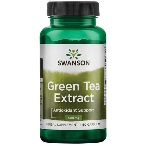Green Tea Extract 500mg - 60 Capsules