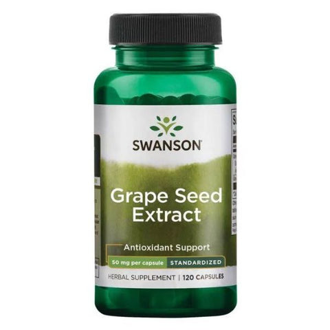Grape Seed Extract 50mg - 120 Capsules