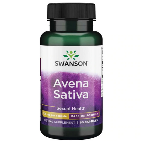 (Pre-Order) Avena Sativa (Swiss Oats) Extract 575mg - 60 Capsules