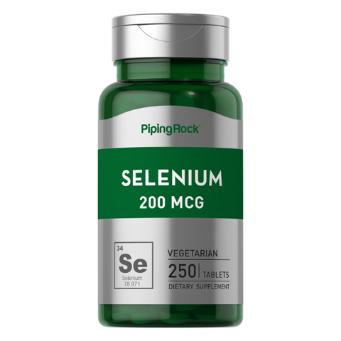 Selenium 200mcg - 250 Tablets