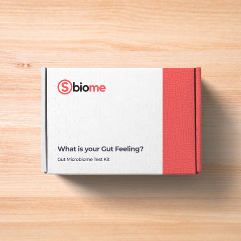 OSbiome Gut Health Test Kit (At-home Gut Microbiome DNA testing)