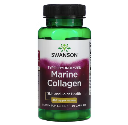 Marine Collagen 400 mg - 60 Capsules