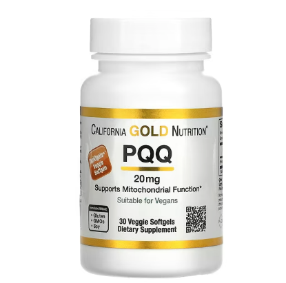 (Pre-order) PQQ, 20 mg, 30 Veggie Softgels