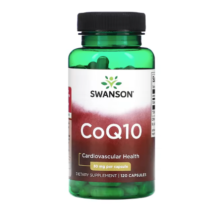 CoQ10, 30 mg - 120 Capsules