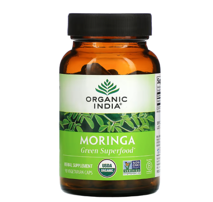 Moringa 350mg - 90 Organic Vegetarian Caps